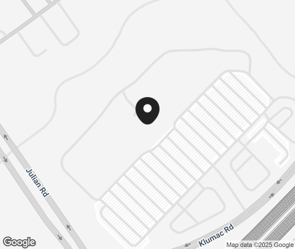 Google Map of 1445 Klumac Road, Salisbury NC 28147