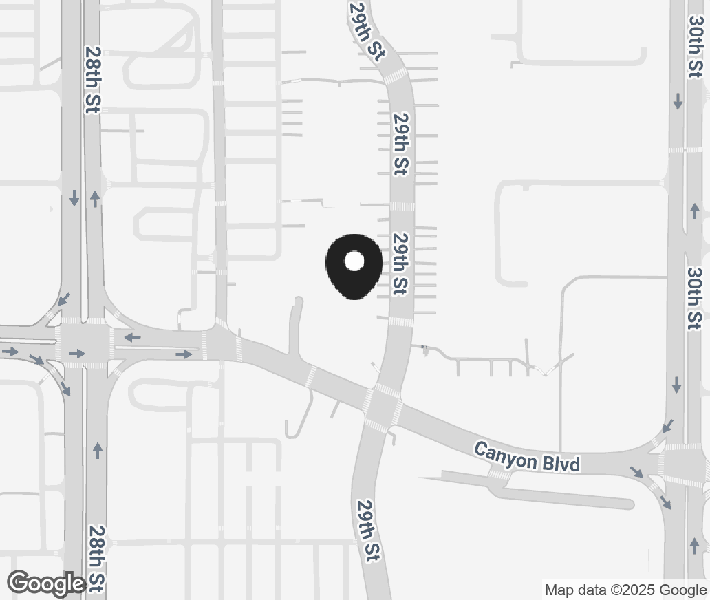 Google Map of 1755 29Th St Space 1086, Boulder CO 80301