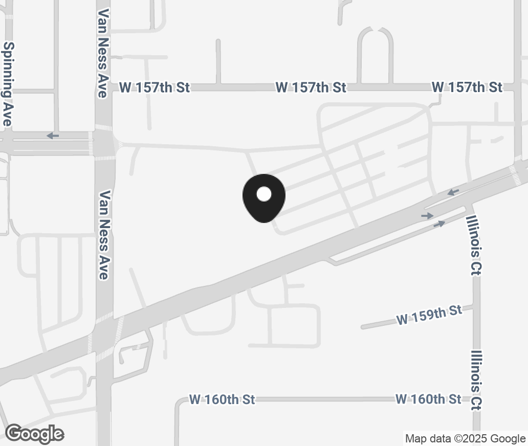 Google Map of 2169 W Redondo Beach Blvd, Gardena CA 90247-3625