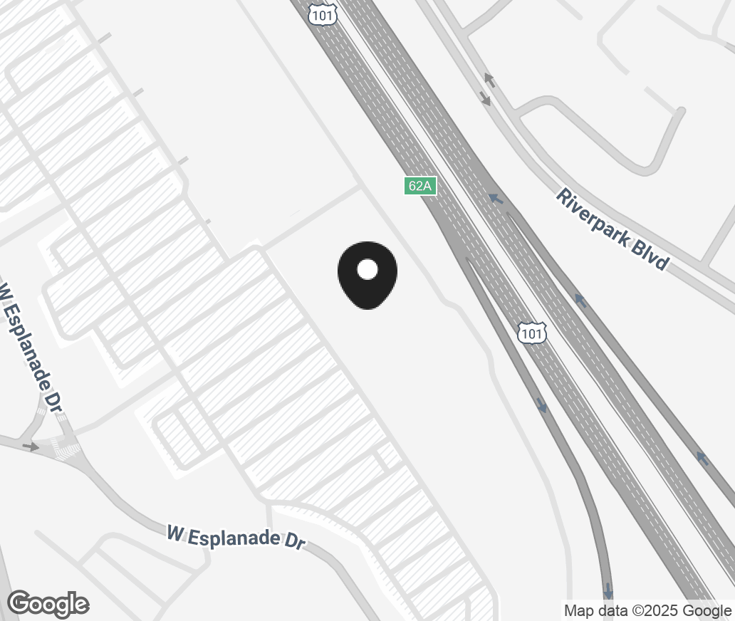 Google Map of 261 Esplanade Drive, Oxnard CA 93033