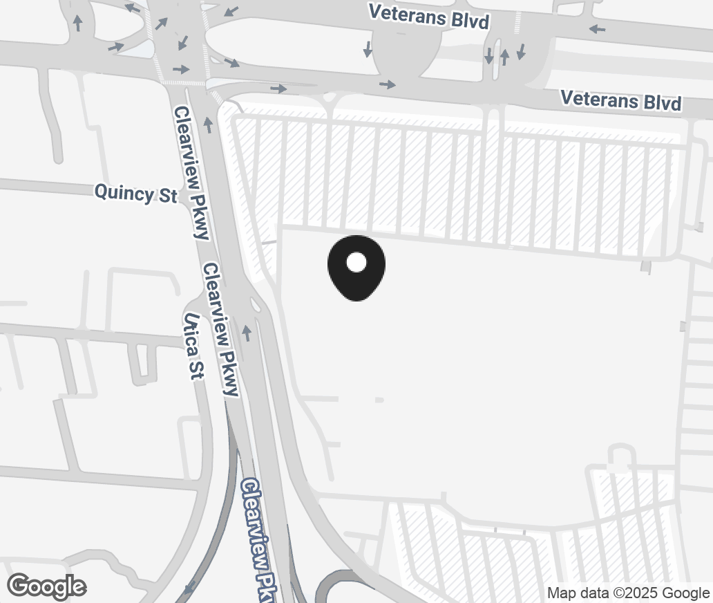 Google Map of 4500 Veterans Memorial Blvd, Metairie LA 70006-5330