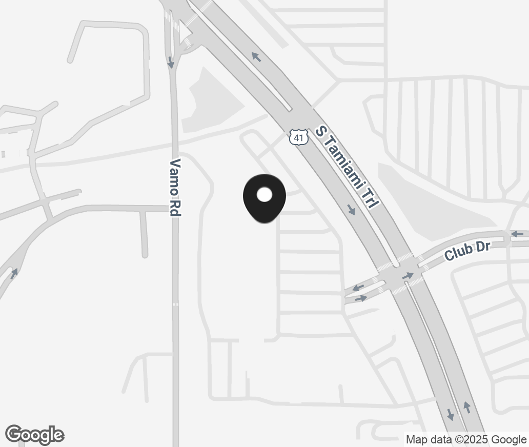 Google Map of 8240 S Tamiami Trail, Sarasota FL 34238