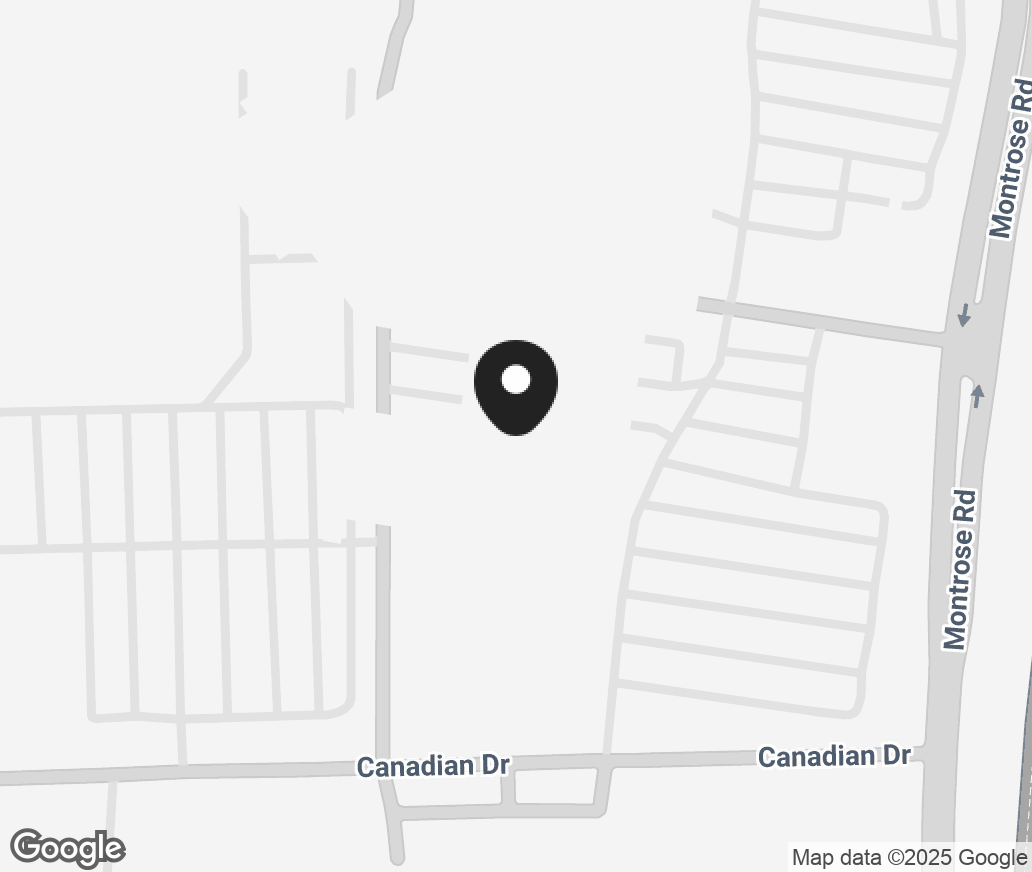 Google Map of 7555 Montrose Rd A4, Niagara Falls ON L2H2E9