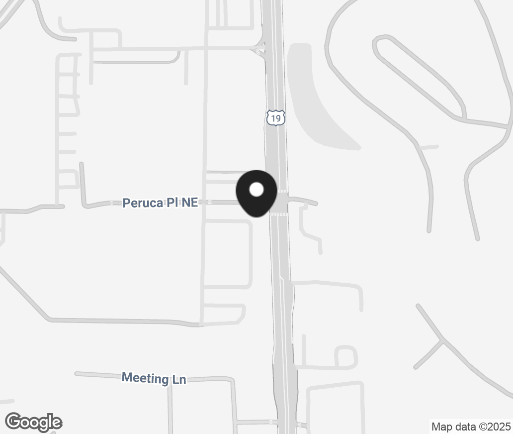 Google Map of 5570 Roswell Rd, Sandy Springs GA 30342-1102