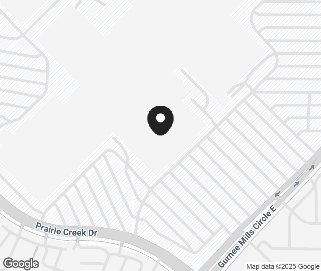 Google Map of 6120 Grand Ave, Gurnee IL 60031