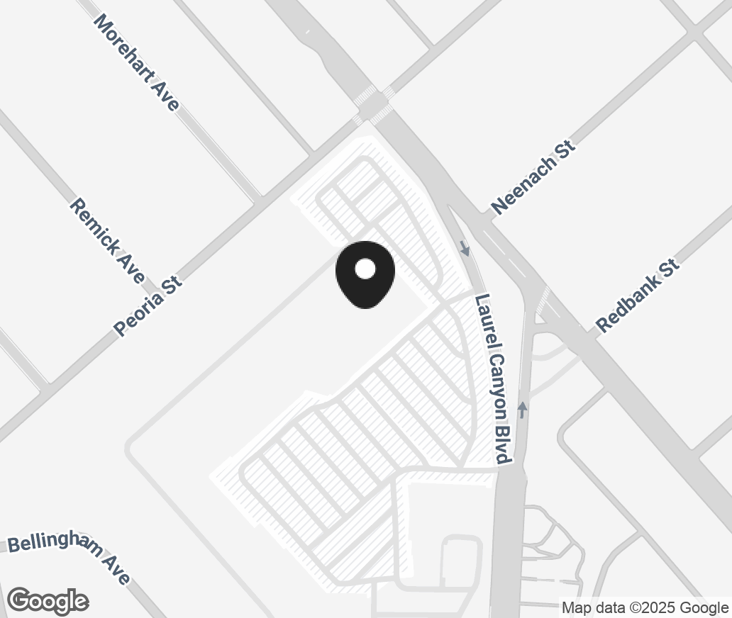 Google Map of 8501 Laurel Canyon Blvd, Sun Valley CA 91352