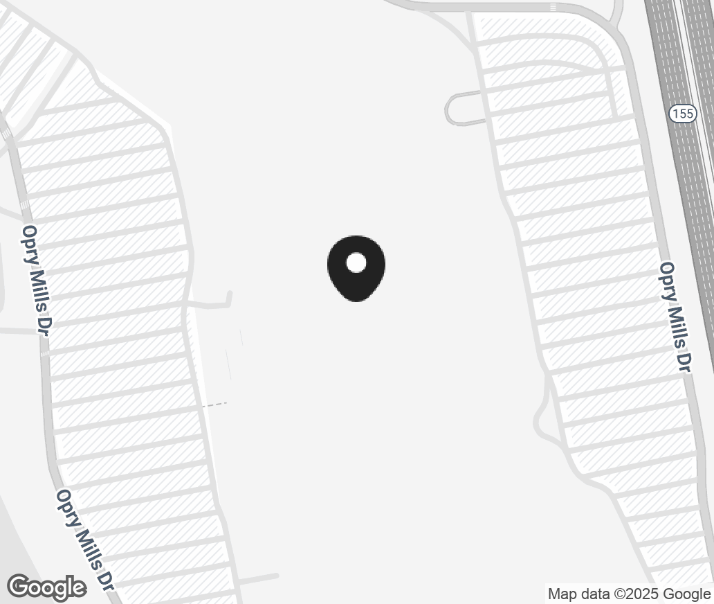 Google Map of 302 Opry Mills Drive, Nashville TN 37214