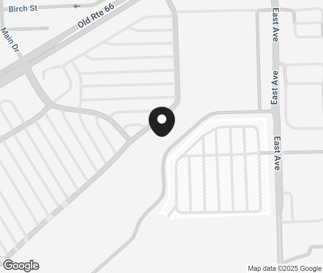 Google Map of 9270 Joliet Road, Hodgkins IL 60525