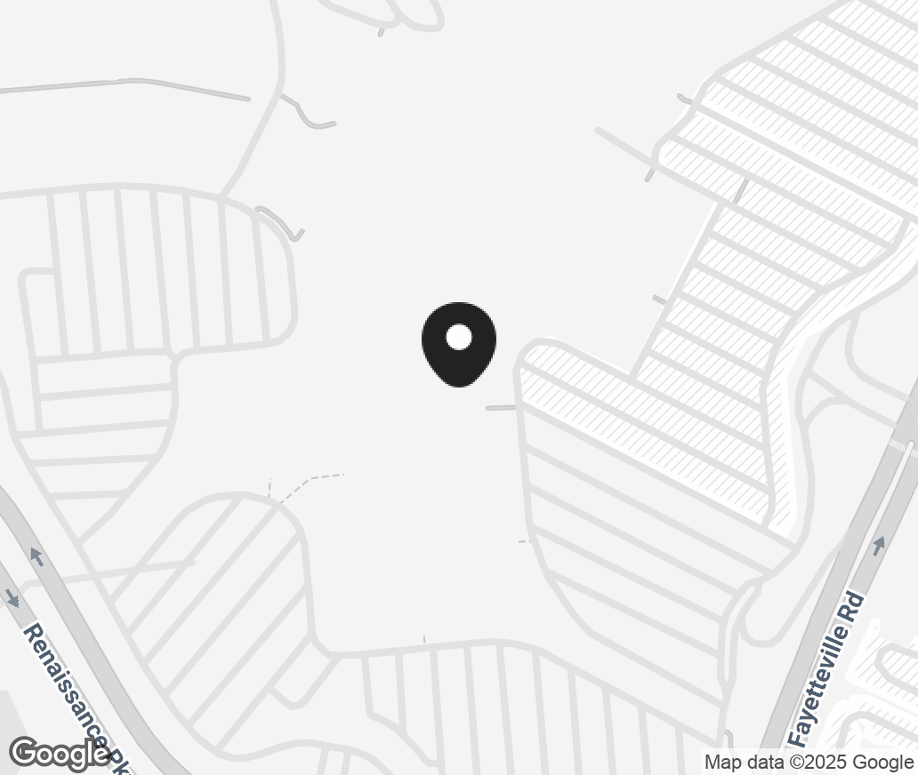 Google Map of 6910 Fayetville Rd Suite 181, Durham NC 27713