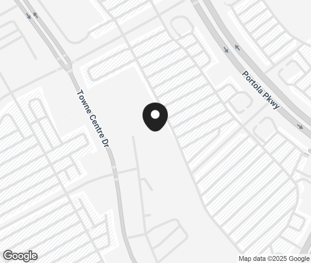 Google Map of 26736 Portola Parkway Suite 6-C, Foothill Ranch-Lake Forest CA 92610