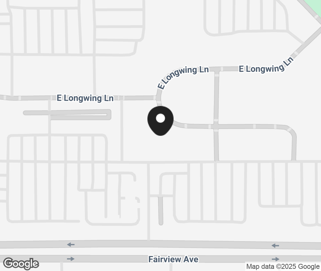 Google Map of 3505 E Monarch Sky Ln, Meridian ID 83646