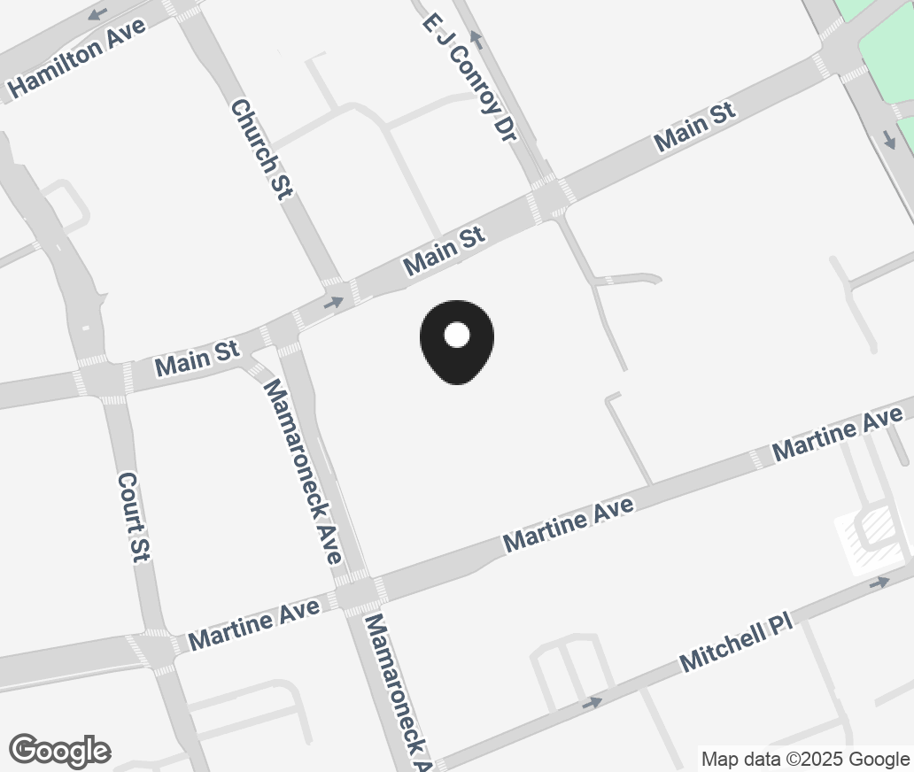 Google Map of 9 City Pl, White Plains NY 10601-3331