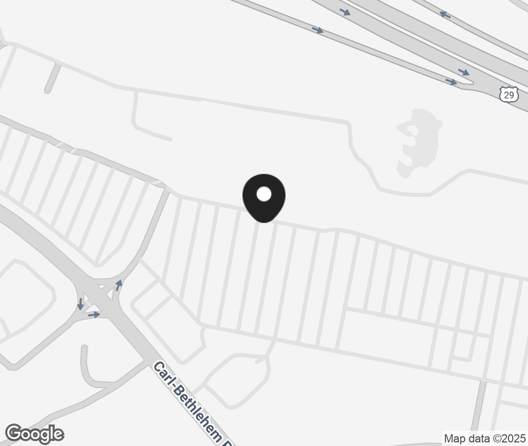 Google Map of 916 Loganville Highway, Bethlehem GA 30620