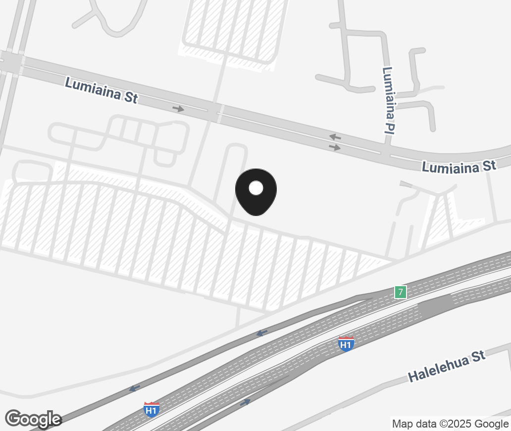 Google Map of 94-821 Lumiaina Street Suite 7, Waipahu HI 96797
