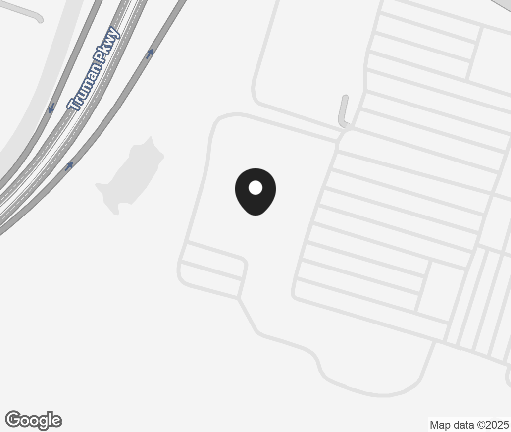 Google Map of 1907 E Victory Dr, Savannah GA 31404