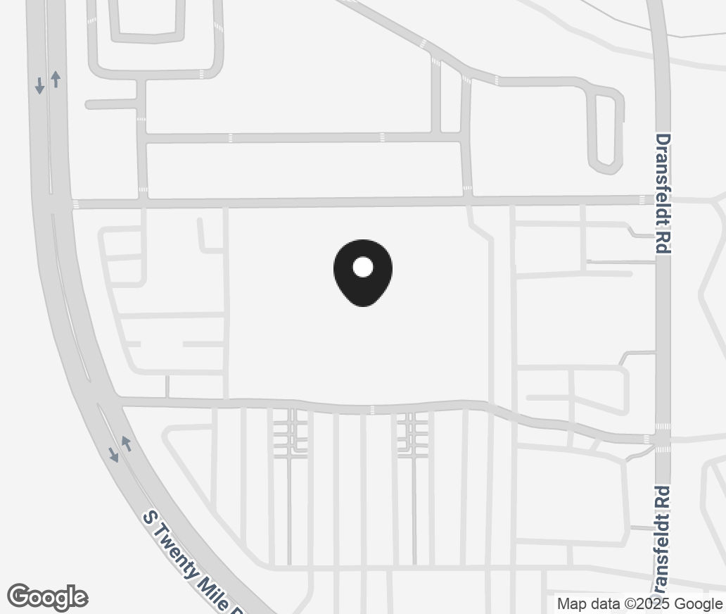 Google Map of 11150 S Twenty Mile Rd, Parker CO 80134-4952