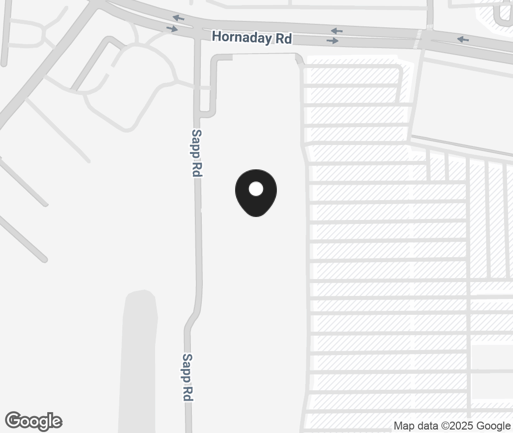 Google Map of 1210A Bridford Pkwy, Greensboro NC 27407