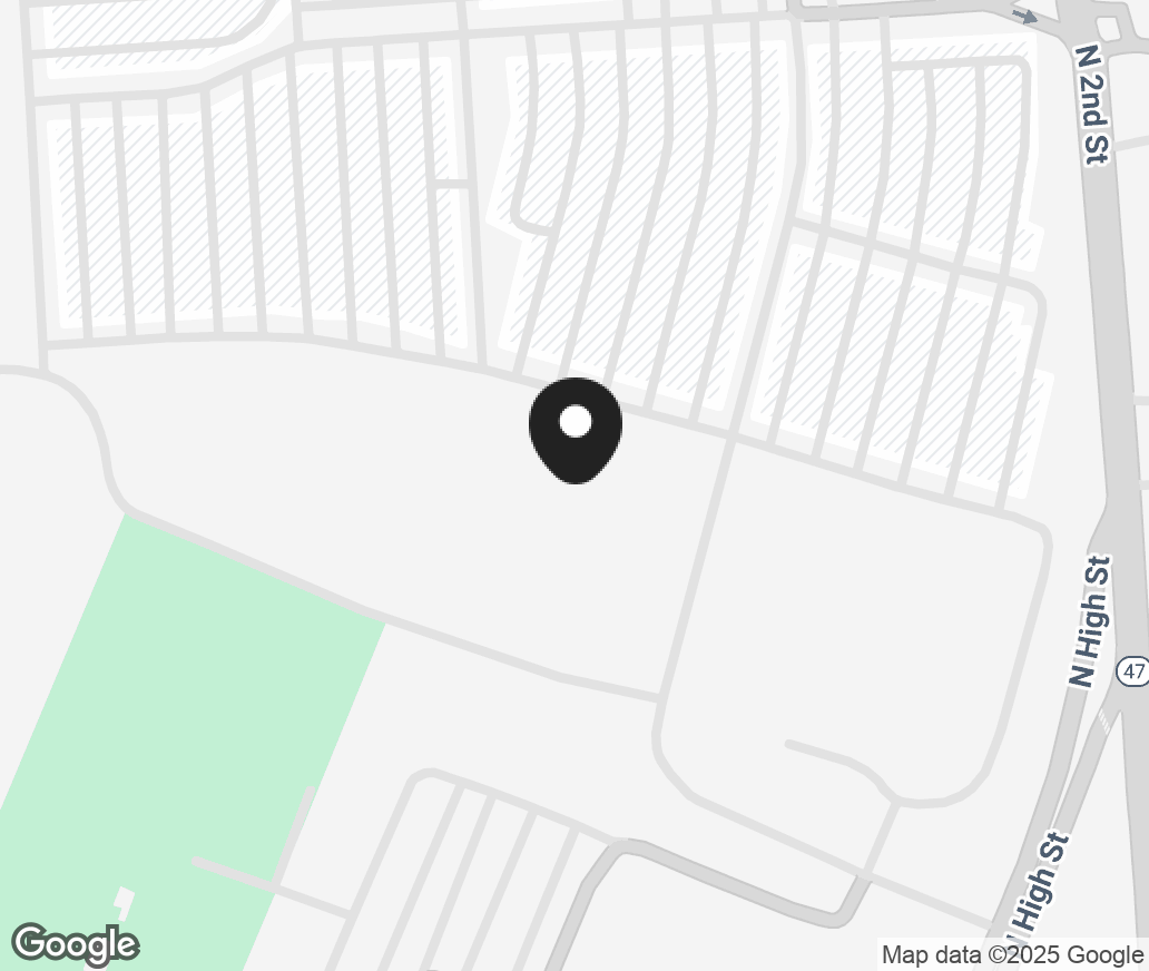 Google Map of 2102 N 2Nd St, Millville NJ 08332