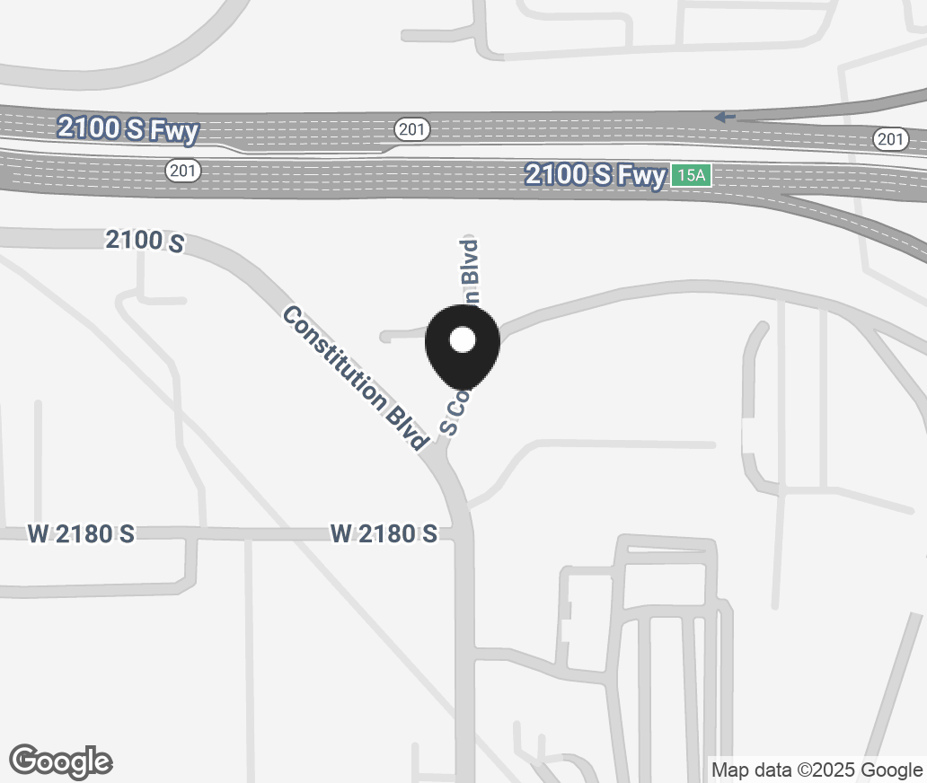 Google Map of 3579 South Constitution Blvd, West Valley City UT 84119