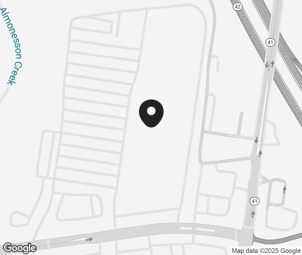 Google Map of 1900 Deptford Center Rd, Deptford NJ 08096-5624