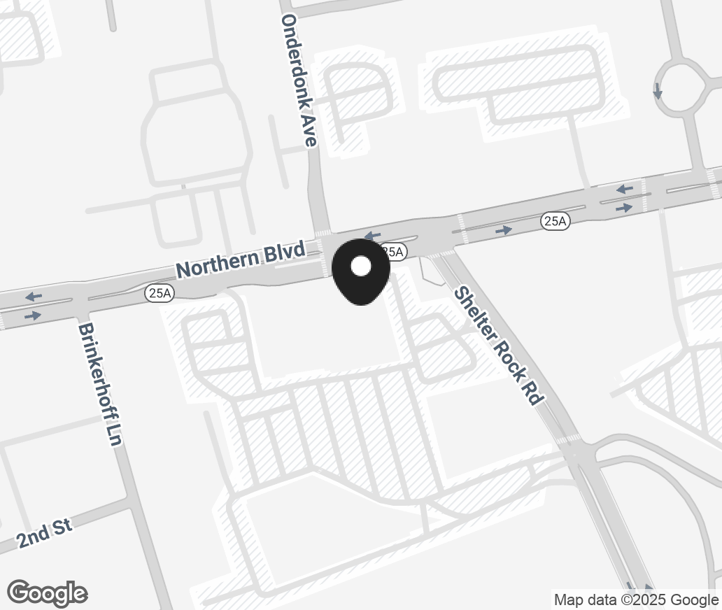 Google Map of 1400 Northern Boulevard, Manhasset NY 11030