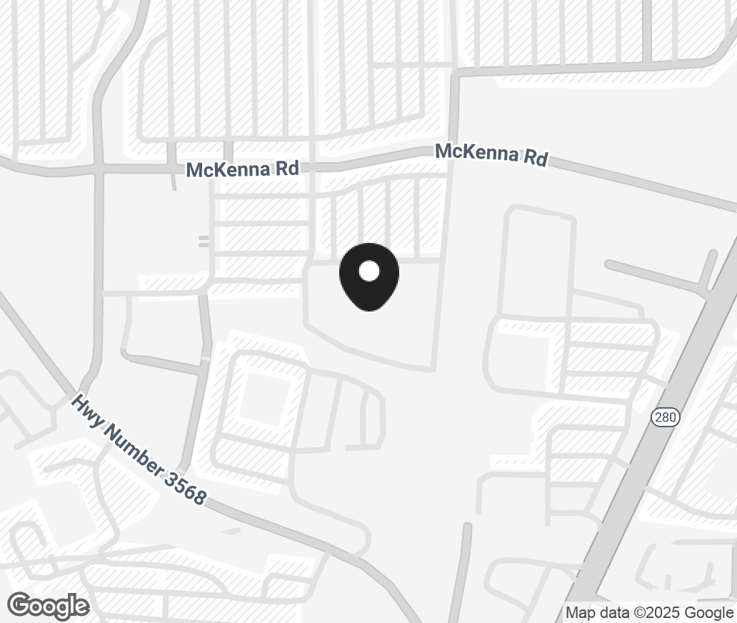 Google Map of 4 Mckenna Rd, Arden NC 28704