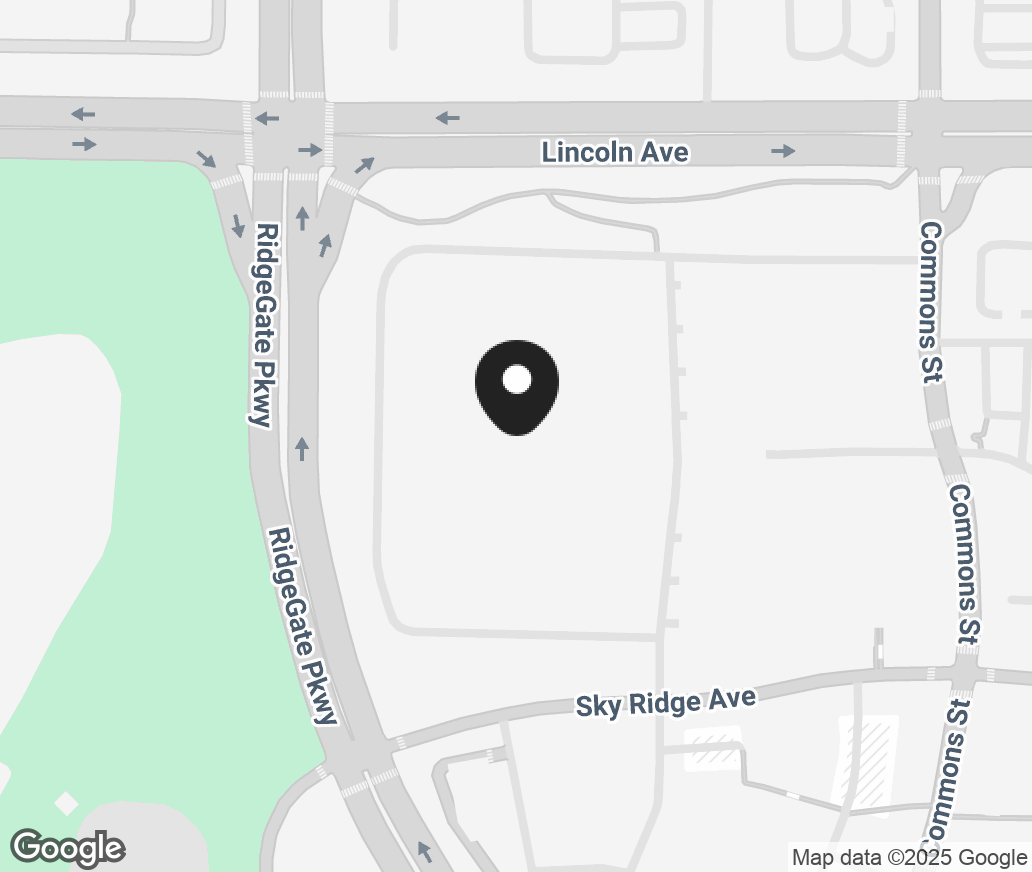 Google Map of 10001 Commons St, Lone Tree CO 80124-5547