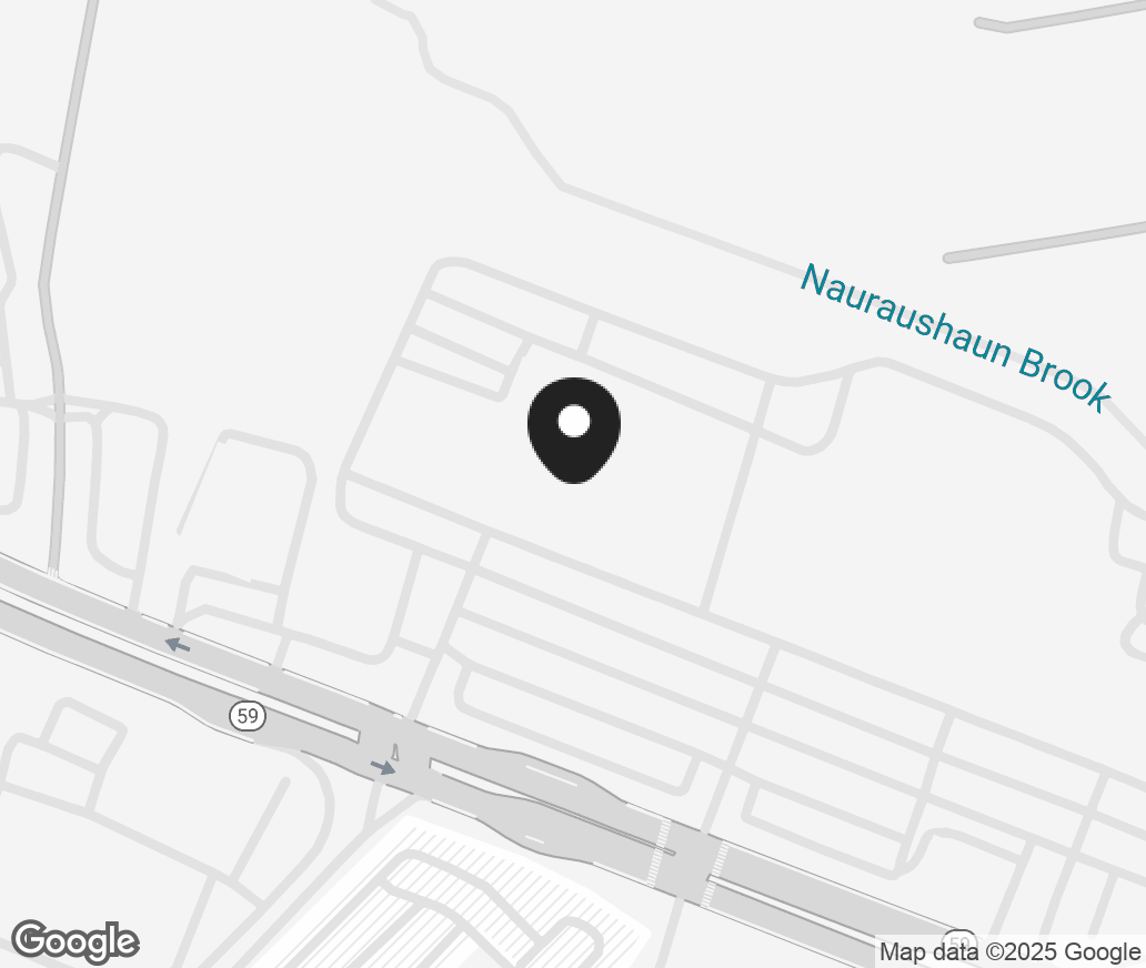 Google Map of 76 Rockland Plaza, Nanuet NY 10954