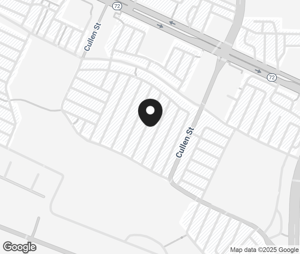 Google Map of 15602 W Whittwood Lane, Whittier CA 90603