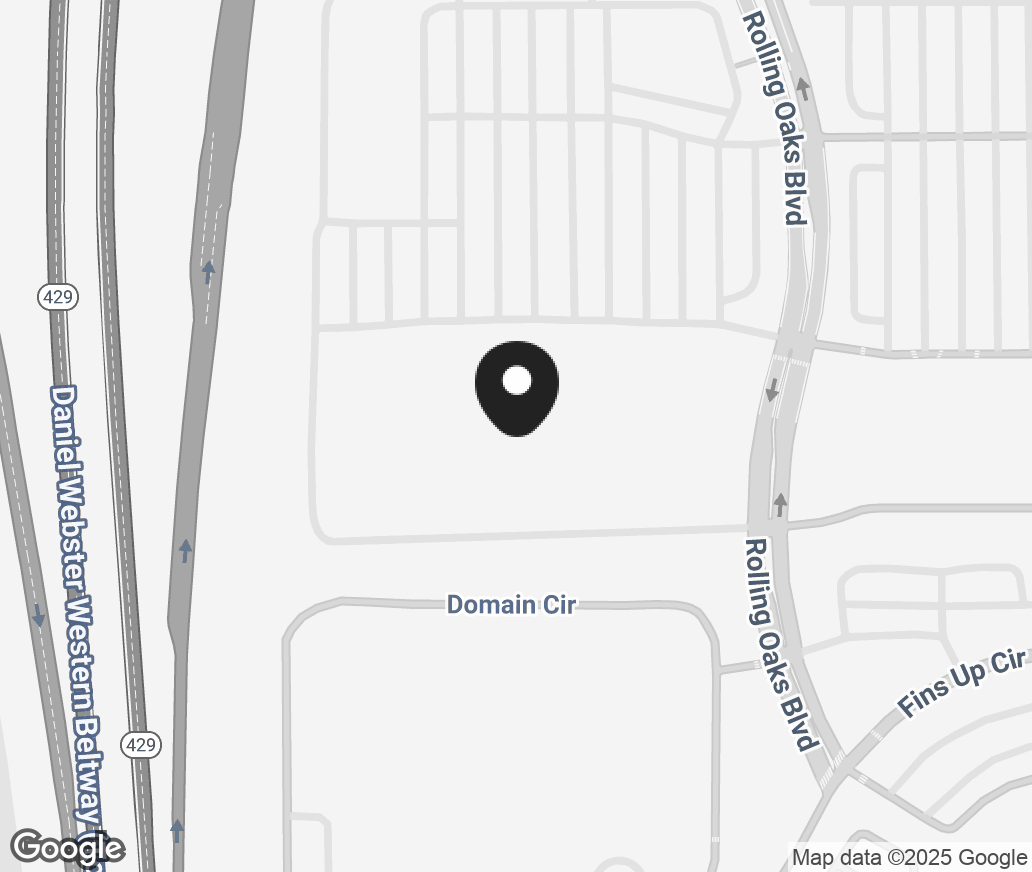 Google Map of 3200 Rolling Oaks Blvd, Kissimmee FL 34747-3052