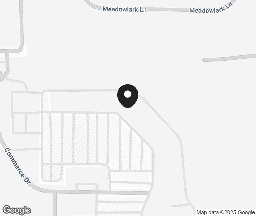 Google Map of 417 Commerce Dr, Victor NY 14564