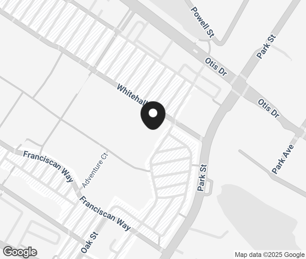 Google Map of 2245 South Shore Center, Alameda CA 94501