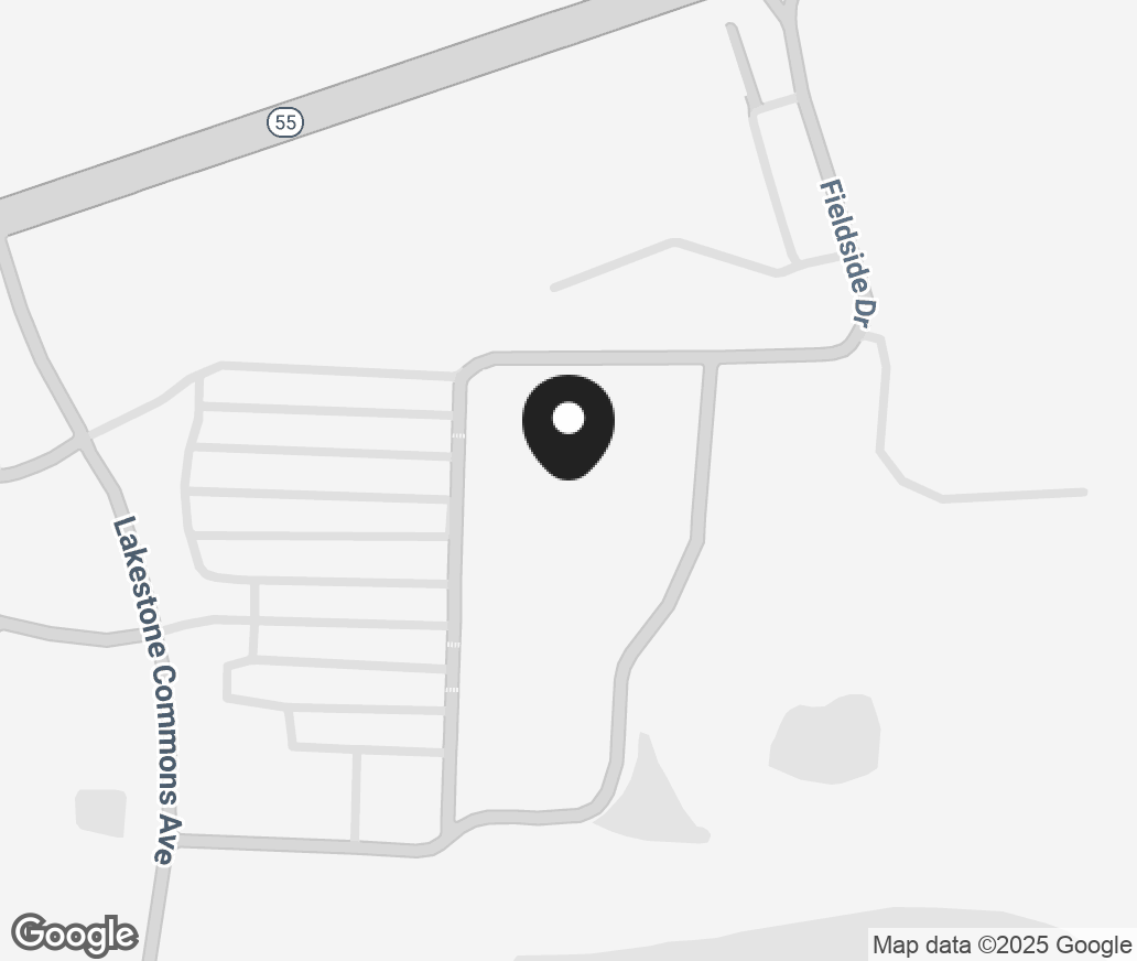 Google Map of 640 Lakestone Commons Ave, Fuquay Varina NC 27526