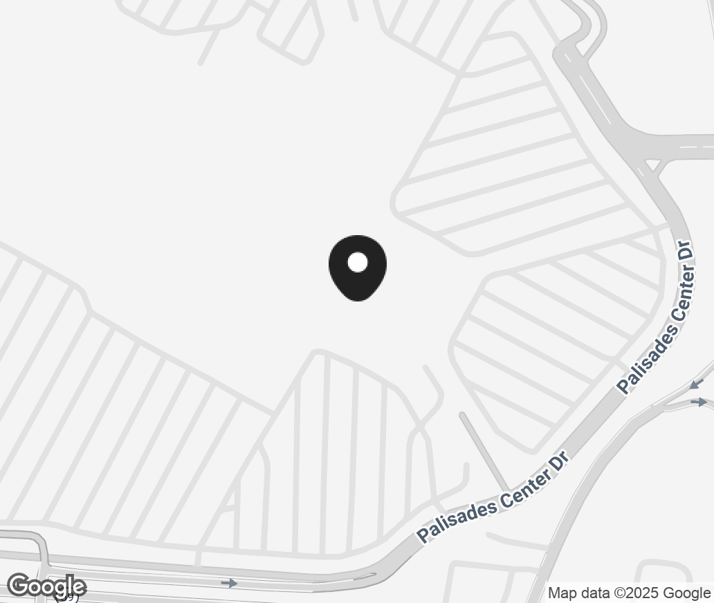 Google Map of 1920 Palisades Center Drive, West Nyack NY 10994