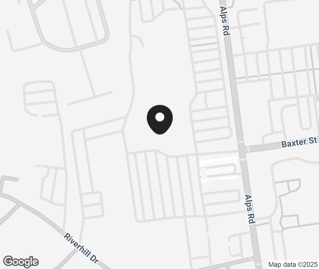 Google Map of 196 Alps Rd Space 151, Athens GA 30606