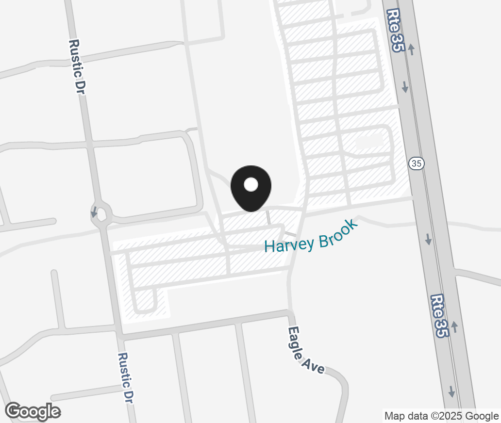 Google Map of 1502 Route 35, Ocean NJ 07712