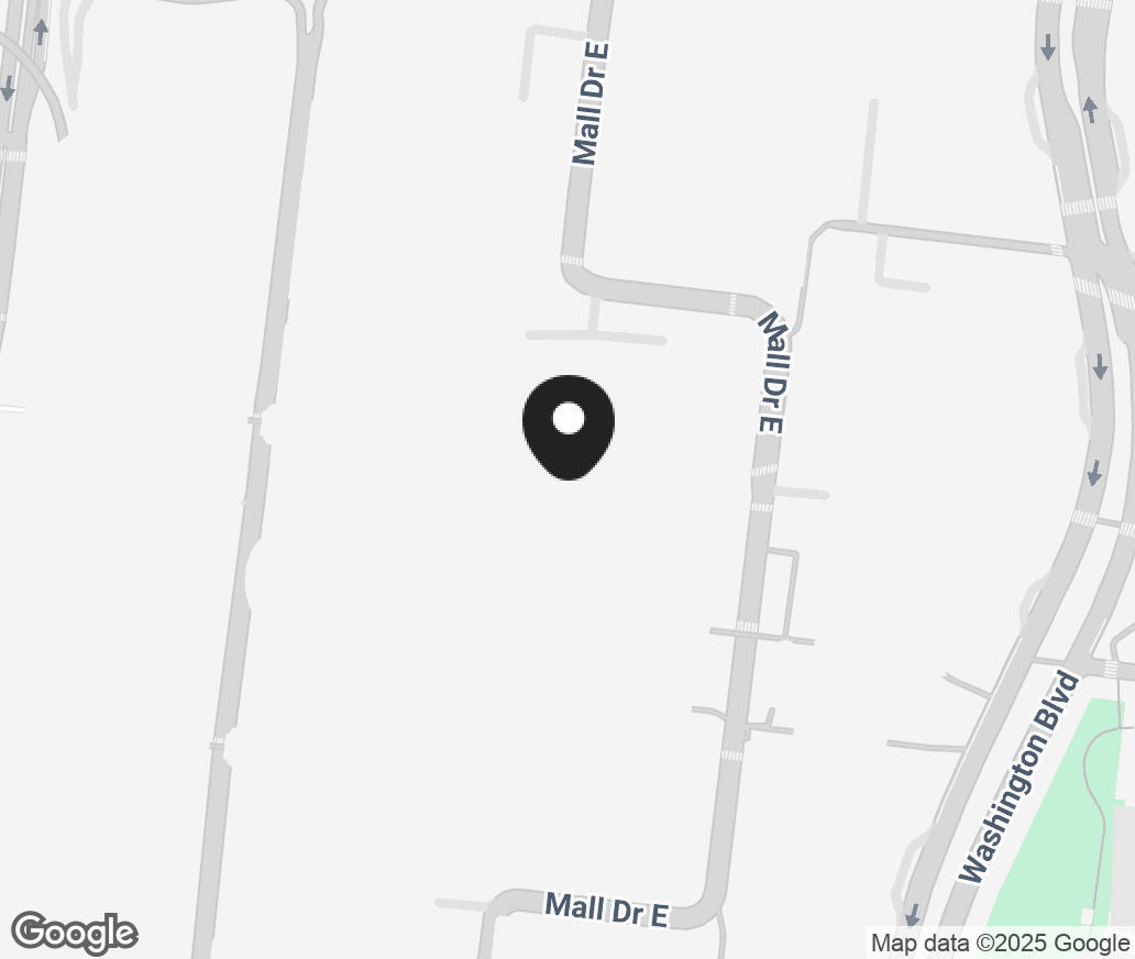 Google Map of 40 Mall Dr E, Jersey City NJ 07310