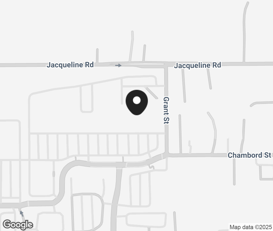 Google Map of 7211 Coastal Blvd, Brooksville FL 34613