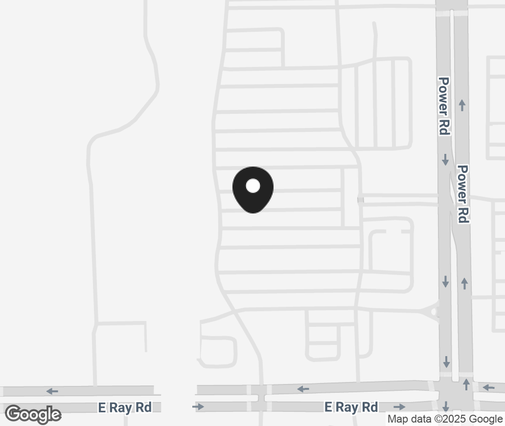 Google Map of 5110 S Power Rd, Mesa AZ 85212-4201