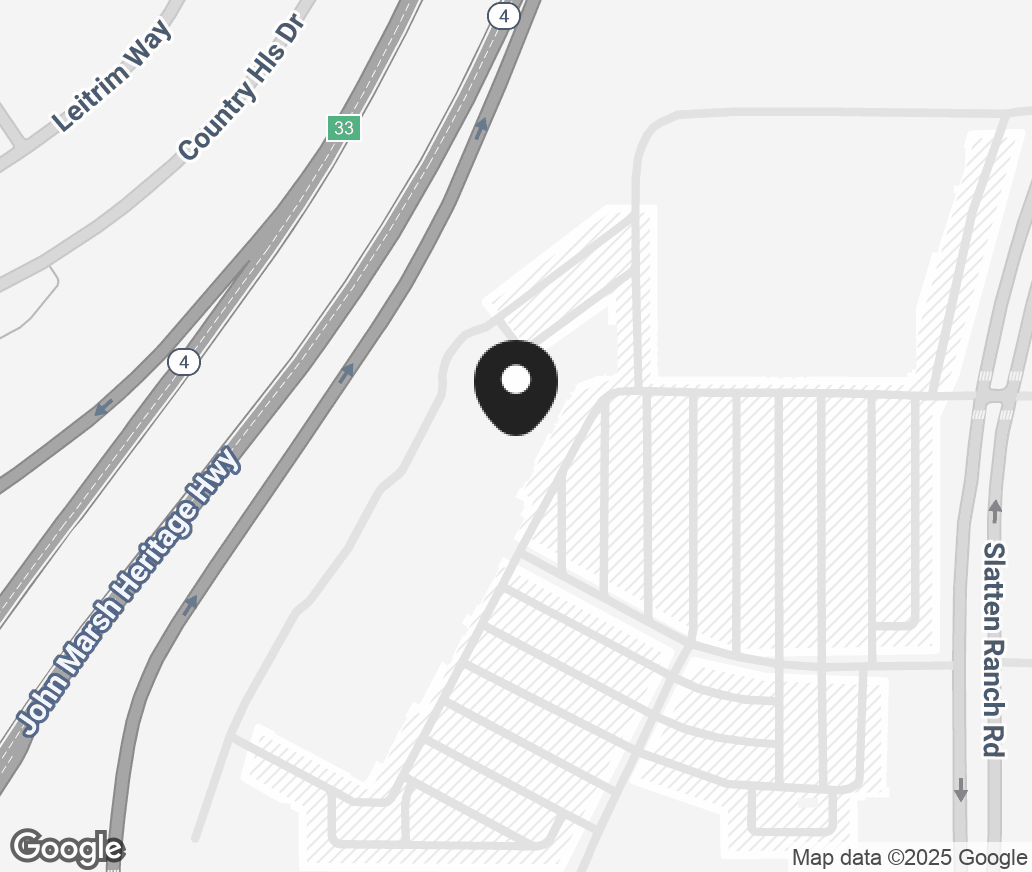 Google Map of 5749 Lone Tree Way Suite B, Antioch CA 94531