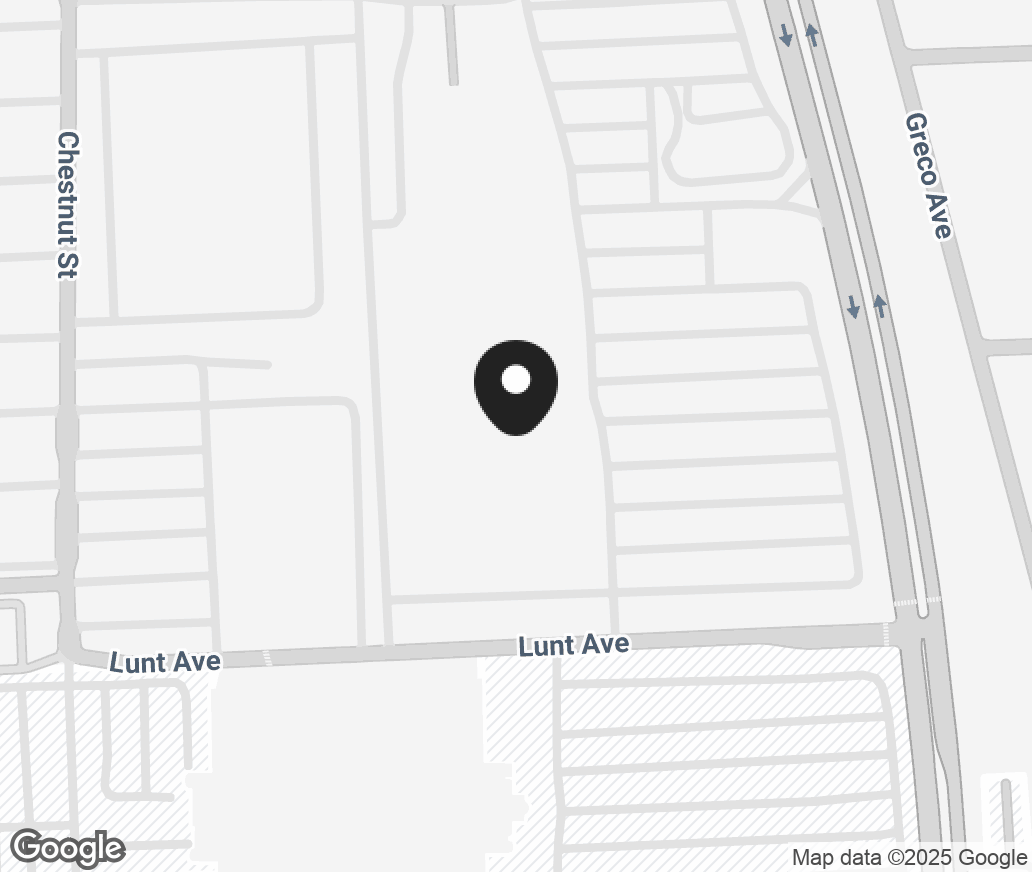 Google Map of 7000 Mannheim Rd, Rosemont IL 60018-3621