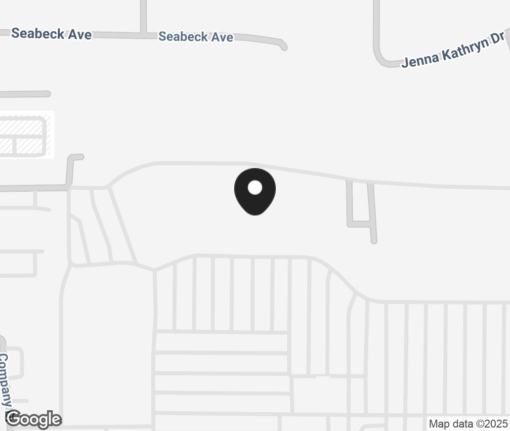Google Map of 9280 Rosedale Highway, Bakersfield CA 93312
