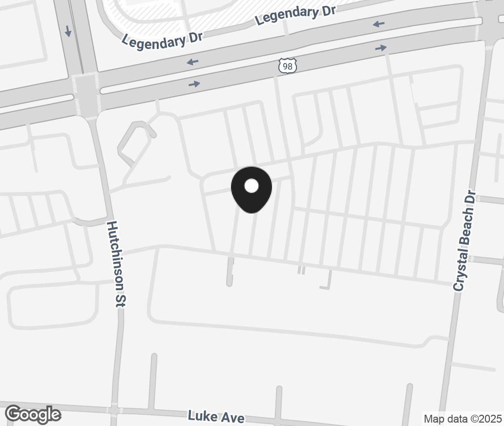 Google Map of 34940 Emerald Coast Parkway, Destin FL 32541