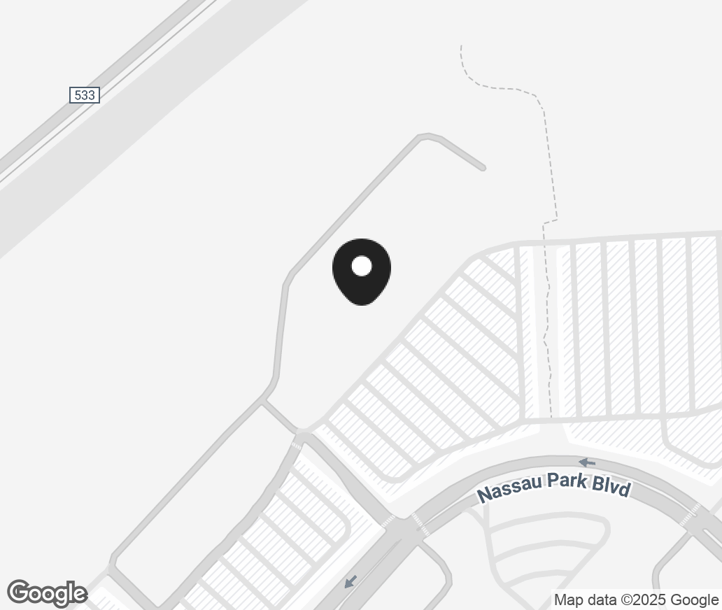 Google Map of 540 Nassau Park Blvd, Princeton NJ 08540