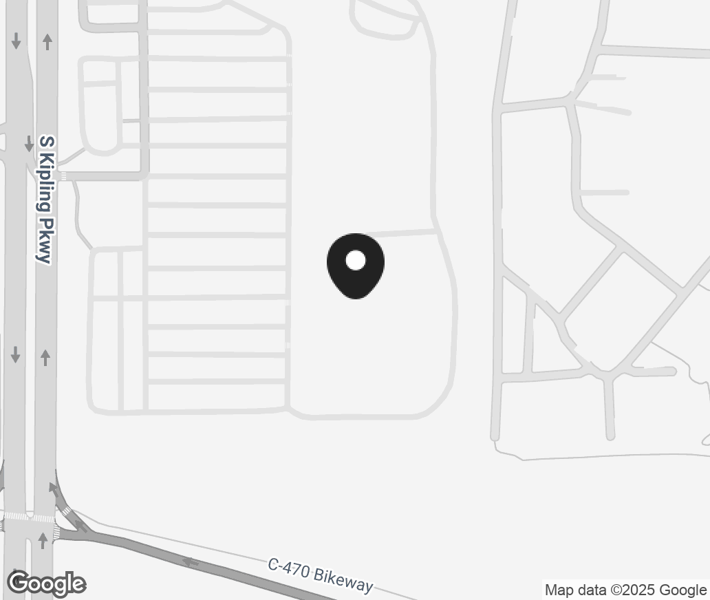Google Map of 8444 S Kipling Pkwy, Littleton CO 80127