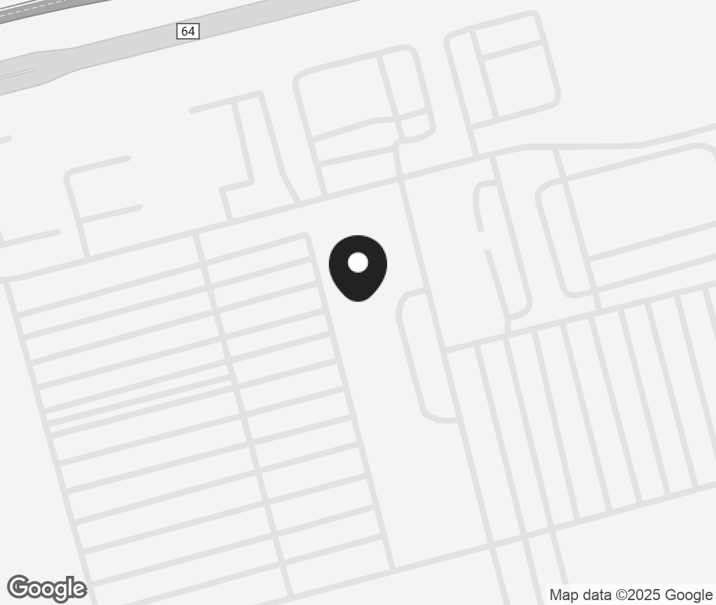 Google Map of 1520 County Route 64, Horseheads NY 14845