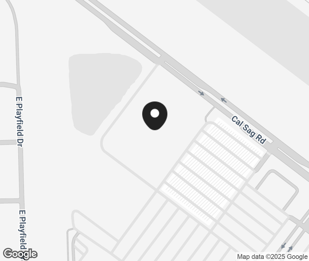 Google Map of 5071 Cal Sag Rd, Crestwood IL 60445