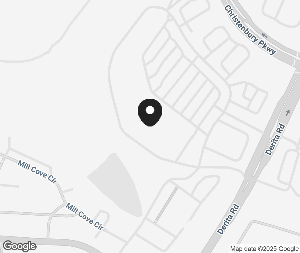 Google Map of 8875 Christenbury Pkwy, Concord NC 28027