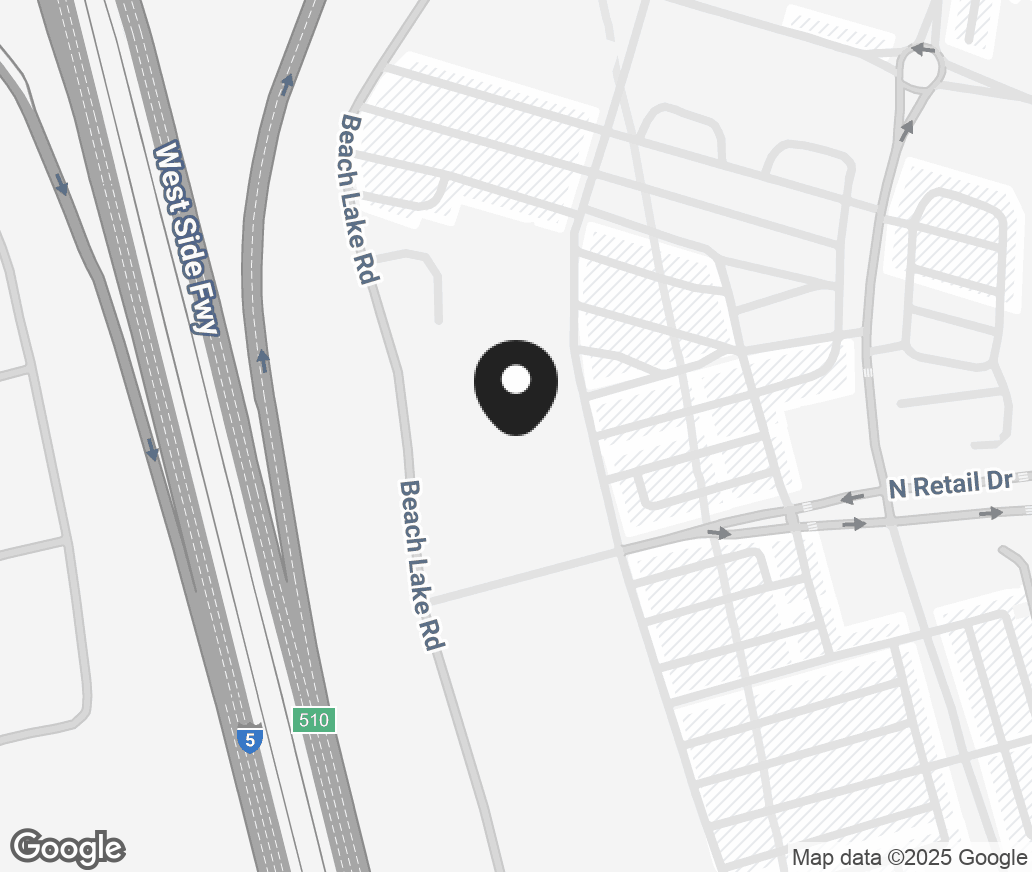 Google Map of 8180 Delta Shores Cir S, Sacramento CA 95832