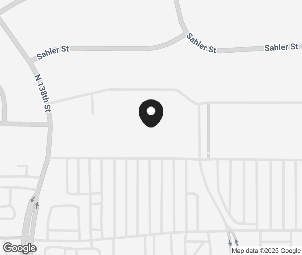 Google Map of 13550 W Maple Rd, Omaha NE 68164